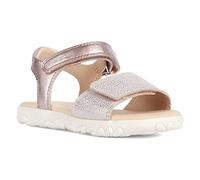 Geox J Sandal Haiti Girl, Sandalia, Rosa, 31 EU Estrecho