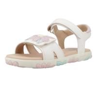 Geox J Sandal Haiti Girl, Sandalias con Punta Abierta Niñas