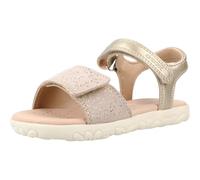 Geox J Sandal Haiti Girl, Sandalias para Niña
