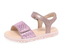 Geox J Sandal Haiti Girl, Sandalias para Niña, Rosa (Antique Rose) , 32 EU