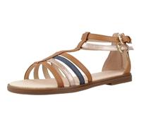 GEOX Sandalias transpirables Karly. Color Coñac