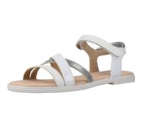 Geox Sandalia para niñas KARLY GIRL Blanca Talla 30 EU