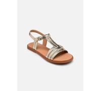 Geox J Sandal Karly Girl J6535B 34 Oro y bronce