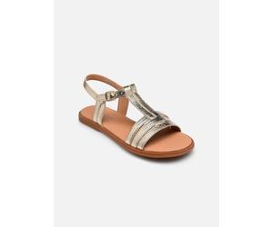 Geox J Sandal Karly Girl J6535B 34 Oro y bronce