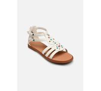 Geox J Sandal Karly Girl J6535D 33 Blanco