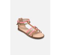 Geox J Sandal Karly Girl J7235D 33 Marrón