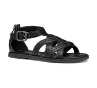 Geox J Sandal Karly Girl, Sandalia, Black, 38 EU
