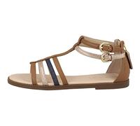 Geox J Sandal Karly Girl, Sandalia, Cognac Avio, 28 EU