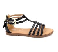 Geox J Sandal Karly Girl, Sandalia, Negro, 31 EU