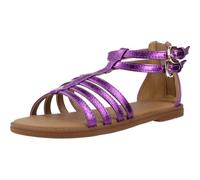 Geox - J SANDAL KARLY GIRL, Sandalia Niñas, Purple,