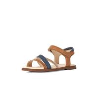 Geox J SANDAL KARLY GIRL, Sandalia para Niñas, COGNAC/AVIO, 29 EU