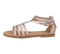 Geox J SANDAL KARLY GIRL, Sandalia para Niñas, SOFT ROSE, 35 EU