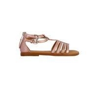 Geox J SANDAL KARLY GIRL, Sandalia para Niñas, SOFT ROSE, 39 EU