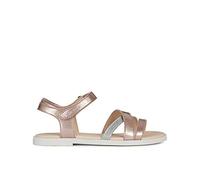Geox J Sandal Karly Girl, Sandalias para Niña