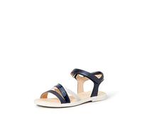 Geox J SANDAL KARLY GIRL, Sandalias para Niñas, NAVY, 24 EU