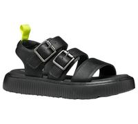 Geox - J SANDAL KODETTE GIR, Sandalia Niñas, Black,