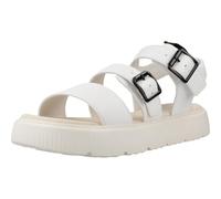 Geox - J SANDAL KODETTE GIR, Sandalia Niñas, White,