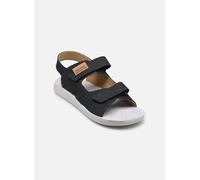 Geox J Lightfloppy Sandalia para niños, Azul Marino, 35 EU