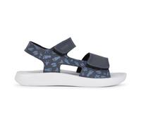 Geox J Sandal Lightfloppy, Sandalia, Azul Marino, 28 EU