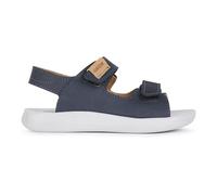 Geox J Sandal Lightfloppy, Sandalia, Azul Marino, 29 EU