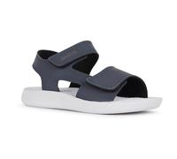 Geox J Sandal Lightfloppy, Sandalia, Azul Marino, 32 EU