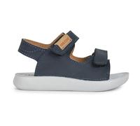 Geox J Sandal Lightfloppy, Sandalia, Azul Marino, 34 EU