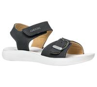 Geox J Sandal LIGHTFLOPPY, Sandalia, Navy, 37 EU