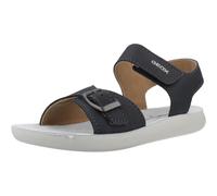 Geox - J SANDAL LIGHTFLOPPY, Sandalia Niños, Navy,