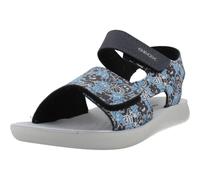 Geox J Sandal LIGHTFLOPPY, Sandalia, Navy/Azure, 33 EU