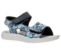 Geox - J SANDAL LIGHTFLOPPY, Sandalia Niños, Navy/Azure,