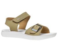 Geox - J SANDAL LIGHTFLOPPY, Sandalia Niños, Pistachio,