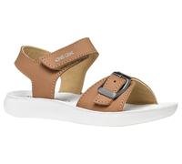 Geox - J SANDAL LIGHTFLOPPY, Sandalia Niños, Tobacco,