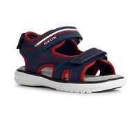 Geox J Sandal Maratea Boy, Sandalia, Azul Marino, 34 EU