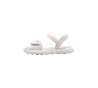 Geox - J SANDAL PUFFYPOP GI, Sandalia Niñas, Lt Ivory,