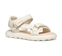 Geox J Sandal PUFFYPOP GI, Sandalia, Lt Ivory, 35 EU