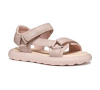 Geox - J SANDAL PUFFYPOP GI, Sandalia Niñas, Old Rose,