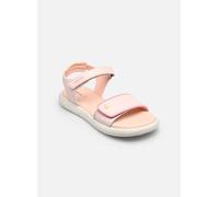 Geox J PUFFYPOP GI Sandalia, PINK/Multicolor, 30 EU
