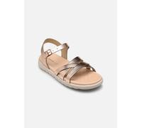 Geox J Sandal Soleima Gir J45GSA 32 Plata