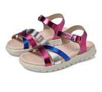Geox J Sandal Soleima Gir, Sandalia, Fucsia Royal, 36 EU