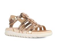Geox J Sandal Soleima Gir, Sandalia Mujer, Cobre, 37 EU