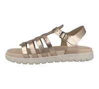 Geox J Sandal Soleima Gir, Sandalia Mujer, Cobre, 38 EU