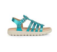 Geox J Sandal Soleima Gir, Sandalia, Verde Esmeralda, 33 EU
