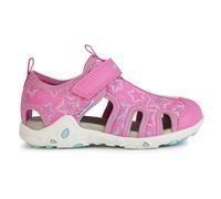 Geox J Sandal Whinberry G, Sandalia Mujer, Fucsia Aqua, 37 EU