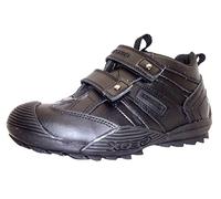 Geox J SAVAGE G, Zapatillas para Niños, BLACK, 36 EU