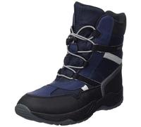 Geox J Sentiero Boy B ABX, Barco Ankle, Azul Marino, 26 EU