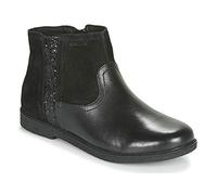 Geox J SHAWNTEL GIRL B Botines Niñas, Negro (Black C9999), 24 EU