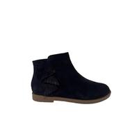 Geox J Shawntel Girl, Barco Ankle, Azul Marino, 39 EU