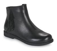 Geox J Shawntel Girl, Barco Ankle, Black, 26 EU