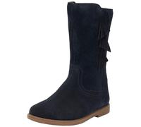 Geox J Shawntel Girl, Bota de Tobillo, Azul Marino, 33 EU