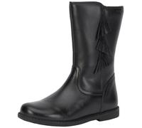 Geox J Shawntel Girl, Bota de Tobillo, Black, 28 EU